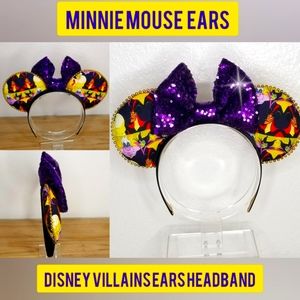 Disney Villains Minnie Mouse Ears